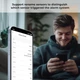 Бездротова сигналізація XNY 4G/WiFi з камерами 1080P, комплект 27 елементів, підтримка Alexa та Google - изображение 4