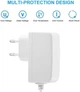 Aukru 6V зарядний кабель для Philips Avent SCD731/733/734/735, блок живлення дитячого монітора - изображение 2