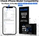Акумулятор для iPhone 13 Pro Max 4850 мА·год, сумісна батарея з інструментами - изображение 1