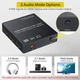 HDMI перемикач Proster 3x1 з аудіоекстрактором, PIP та пультом ДК, 4K - изображение 6