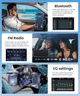 Автомагнітола Rimoody 2DIN 7" IPS, Wireless CarPlay/Android Auto, Mirror Link, BT, FM, камера, мікрофон - изображение 5