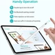 Стилус Metapen iPad Pencil A8 для Apple iPad (быстрая зарядка в 2 раза и повышенная прочность наконечника). - изображение 6