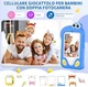 Дитячий телефон-камера з сенсорним екраном 2.8″, подвійна камера, MP3, 32GB SD, синій - изображение 2