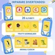 Дитячий телефон-камера з сенсорним екраном 2.8″, подвійна камера, MP3, 32GB SD, синій - изображение 6
