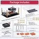 Корпус GeeekPi з акрилу для Raspberry Pi 5 - изображение 4