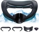 DESTEK охлаждающий накладка для лица для Meta/Oculus Quest 3, с двумя заменяемыми подкладками. - изображение 1