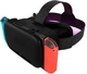 Очки виртуальной реальности Orzly VR Headset для Nintendo Switch и Switch OLED (Регулируемые линзы, Регулируемое оголовье, Коли - изображение 1
