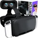 Очки виртуальной реальности Orzly VR Headset для Nintendo Switch и Switch OLED (Регулируемые линзы, Регулируемое оголовье, Коли - изображение 8