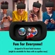 VR-окуляри Orzly для Nintendo Switch / Nintendo Switch OLED, чорні - изображение 8