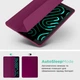 Чохол-книжка ArmorStandart Smart Fold Pen для Redmi Pad 2 Pro Plum (ARM89205) [162927] - зображення 7
