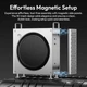 ULANZI QT01 алюмінієвий кейс для Mac mini M4/M4 Pro 2024, з охолодженням, захистом і ручкою - изображение 5