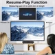 DVD плеєр JOVELL DVD-168 Region Free з HDMI та USB, апскейлінг 1080P, підтримка CD/DVD, AV вихід - изображение 7