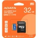Карта памяти ADATA MicroSDXC Premier 32Gb Class 10 UHS-1 A2 + SD адаптер (AUSDH32GUICL10A1-RA1) [162346] - изображение 3