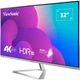 Монитор ViewSonic 31.5" VX3276-4K-MHD [149079] - изображение 3