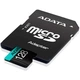 Карта памяти ADATA MicroSDXC Premier Pro 128Gb UHS-1 A2 V30S + SD адаптер (AUSDX128GUI3V30SA2-RA1) [162343] - изображение 2