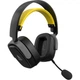 Ігрові навушники Ajazz AHM09 MAX Black/Gray/Yellow (AHM09-MAX-BGY) [161111] - зображення 7