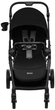 Wózek spacerowy KinderKraft 2w1 Yoxi Pure Black (5902533924608) - obraz 3