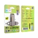 Флеш пам'ять 256GB HOCO UD15 Clever USB3.2 USB-A/C Gray (6942007611596) - зображення 4