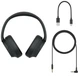 Навушники Sony WH-CH720N Black (WHCH720NB.CE7) - изображение 4