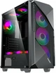 Корпус для ПК GameMax Revolt ARGB Tempered Glass ATX Black без БП - зображення 1
