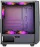 Корпус для ПК GameMax Revolt ARGB Tempered Glass ATX Black без БП - зображення 9