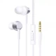 Навушники Baseus Encok HZ11 Wired Earphones Moon White (A00164200213-Z1) - изображение 1