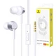 Навушники Baseus Encok HZ11 Wired Earphones Moon White (A00164200213-Z1) - изображение 4