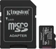 Карта пам'яті microSDXC 128GB Kingston Canvas Select Plus Gen3 UHS-I U1 V10 A1 +SD-adapter (SDCS3/128GB) - зображення 1