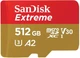 Карта пам'яті microSDXC 512GB SanDisk Extreme V30 (SDSQXAV-512G-GN6MN) - изображение 1