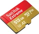 Карта пам'яті microSDXC 512GB SanDisk Extreme V30 (SDSQXAV-512G-GN6MN) - изображение 3