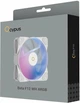 Вентилятор Ocypus Beta F12 ARGB (BETA-F12-WH1AM00X-GL) White - зображення 6