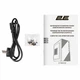 Корпус для ПК 2E TeamX TMX04 (2E-TMX04-500) Black mATX 500W - изображение 11