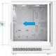Корпус для ПК GameMax Storm 2 A Tempered Glass ATX White без БЖ - изображение 5