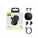 Навушники Baseus Bowie WM01 True Wireless Earphones Black (NGTW370001) - зображення 4