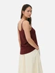 Топ Primark коричневий KSPLU396 2XL - изображение 4