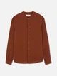 Сорочка Primark темно-коричневий MLXWI534 XS - изображение 5
