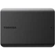 Toshiba Canvio Basics 2TB 2.5" USB 3.2 Black (HDTB520EK3AA) - зображення 1