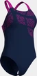 Купальник закритий для жінок Arena KIKKO SWIMSUIT SWIM PRO BACK синій, рожевий Жінки 42 - зображення 8