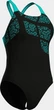 Купальник закритий для жінок Arena KIKKO SWIMSUIT SWIM PRO BACK чорний, бірюзовий Жінки 40 - зображення 8