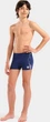 Плавки-шорти для хлопчиків Arena GRAPHIC SWIM SHORT темно-синій, білий Діти 128 см - зображення 2