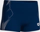 Плавки-шорти для хлопчиків Arena GRAPHIC SWIM SHORT темно-синій, білий Діти 128 см - зображення 8