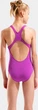 Купальник закритий для дівчат Arena TEAM SWIMSUIT SWIM PRO SOLID рожевий Діти 128 см - зображення 4