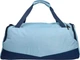 Сумка UA Undeniable 5.0 Duffle S-M 40L голубой Унисекс 55 х 25,5 х 27 см - изображение 2