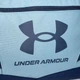 Сумка UA Undeniable 5.0 Duffle S-M 40L голубой Унисекс 55 х 25,5 х 27 см - изображение 3