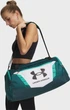 Сумка UA Undeniable 5.0 Duffle S-M 40L зеленый, белый Унисекс 55 х 25,5 х 27 см - изображение 2
