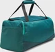 Сумка UA Undeniable 5.0 Duffle S-M 40L зеленый, белый Унисекс 55 х 25,5 х 27 см - изображение 3