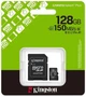 Картка пам'яті Kingston microSDXC 128Gb Canvas Select + Gen3 150MB/s A1 +Ad (7224065) - зображення 2