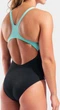 Купальник слитный для женщин Arena GRAPHIC SWIMSUIT SWIM PRO L черный, голубой, розовый Женщины 40 - изображение 5