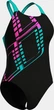 Купальник слитный для женщин Arena GRAPHIC SWIMSUIT SWIM PRO L черный, голубой, розовый Женщины 40 - изображение 8
