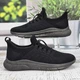 Кроссовки мужские Dago Style черные текстильные 41р (26,7 см) 6129 - изображение 2